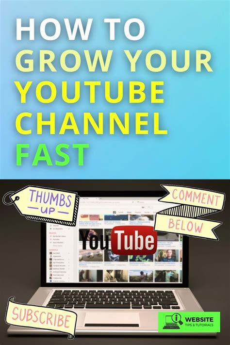 How To Grow Your Youtube Channel Fast 15 Ways Artofit