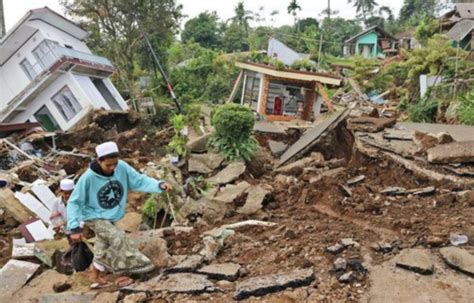 Berikut 5 Sesar Aktif Ternyata Indonesia Memang Rawan Gempa