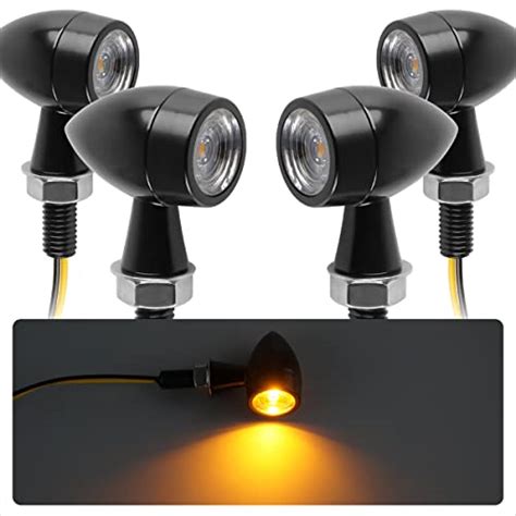 Snapklik Evermotor Mini Motorcycle Turn Signals Led Universal 12V