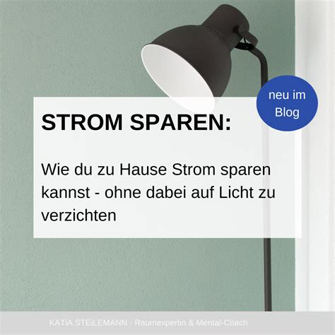 Strom Sparen Tipps Wie Du Zu Hause Strom Sparen Kannst