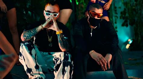 J Balvin Y Bad Bunny Lanzan Oasis Su Primer álbum Juntos