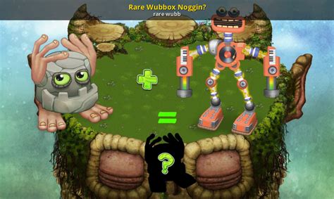 Rare Wubbox Noggin [my Singing Monsters] [mods]