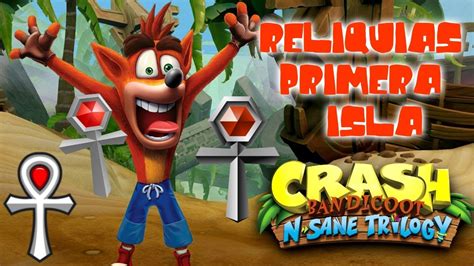 Todas Las Reliquias Platino Crash Bandicoot N Sane Trilogy