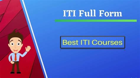 ITI Full Form & ITI Meaning: Best ITI Courses in 2023 - Learn2Win