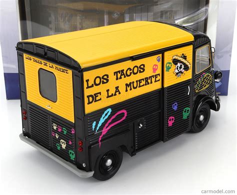 Solido Scale Citroen Type Hy Van Los Tacos De La Muerte