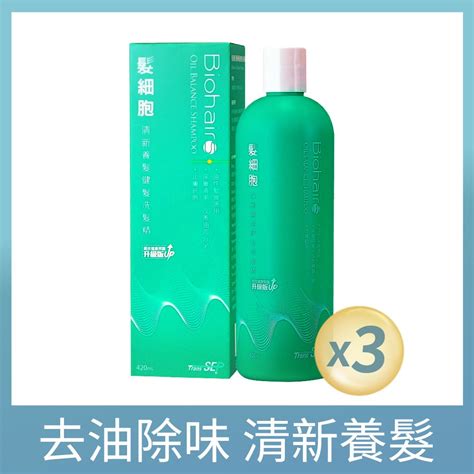 Pbf 寶齡富錦 髮細胞biohairs 清新養髮健髮洗髮精420ml 3入 Pchome 24h購物