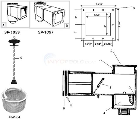 Hayward Pool Skimmer Diagram