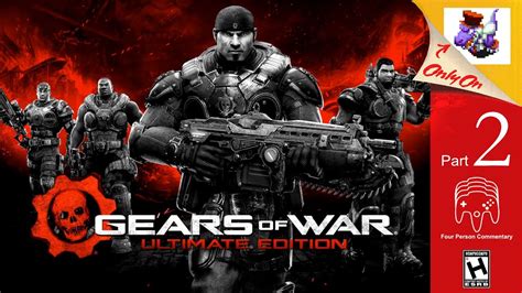 Let S Stream Gears Of War Co Op Pt 2 YouTube