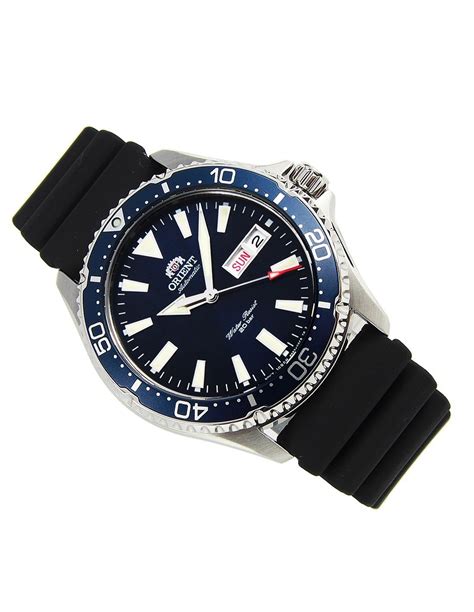 Reloj De Buceo Hombre Autom Tico Hombre Orient Kamasu Ra Aa L Dial