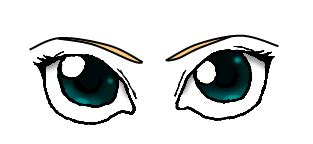 Transparent eyes by tally-wa on DeviantArt