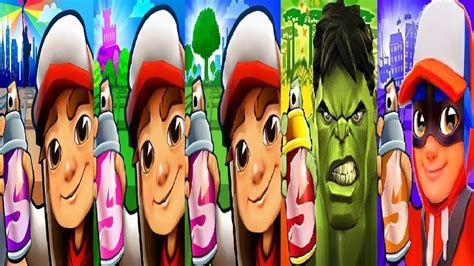 Subway Surfers Chicago Vs New York Copenhagen Vs Mumbai Vs