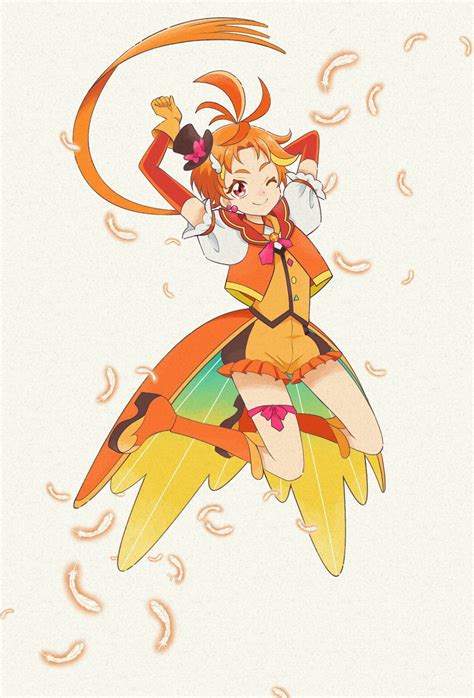 Cure Wing Yuunagi Tsubasa Image By Kikuta Michiyo