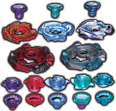 Takara Tomy Beyblades Japanese Metal Fusion Limited Edition Set Bb