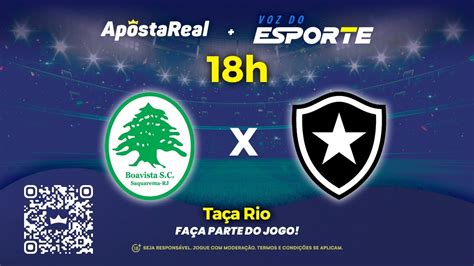 Botafogo x Boavista pela Final da Taça Rio 2024 onde assistir ao vivo