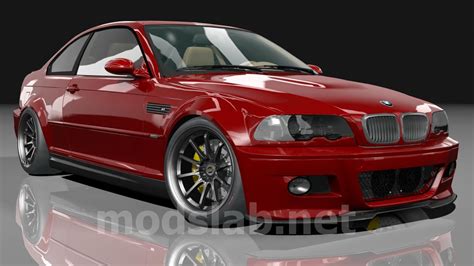 Download Bmw M3 E46 Track For Assetto Corsa