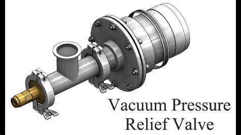 Vacuum Pressure Relief Valve Youtube