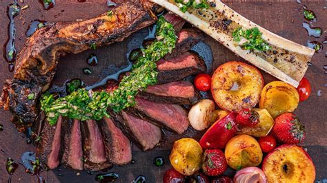 The Best Steak To Start And End Your Summer Grilling Summer Steak With Chimichurri Sauce Youtube