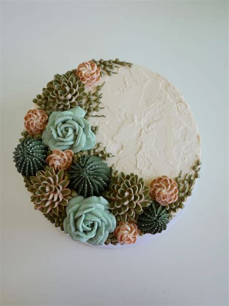 Succulent Cakes That Will Make You Drool A Tutorial Just For You