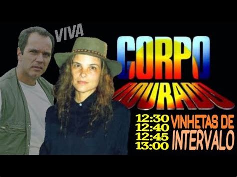 Vinhetas De Intervalo Hor Rio Das Canal Viva Youtube