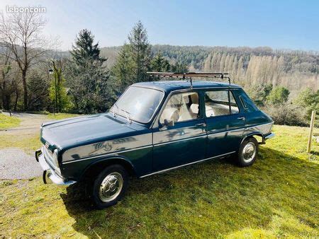 Simca Simca Chrysler Gls Verte Peinture D Origine Occasion