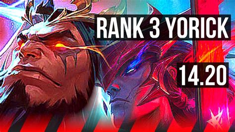 Yorick Vs Yone Top Rank Yorick Games Euw Diamond