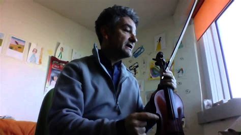 Corso Di Violino Lezione 33 YouTube