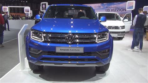 Volkswagen Amarok Aventura Motion V Tdi Hp Exterior