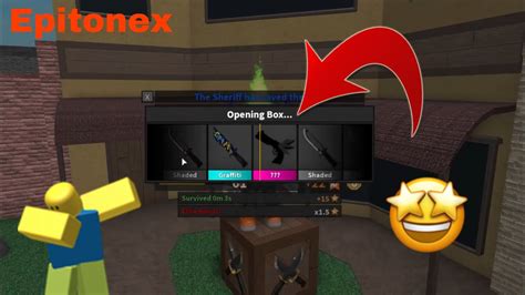 Roblox Mm2 New Box Unboxing New Godly Youtube