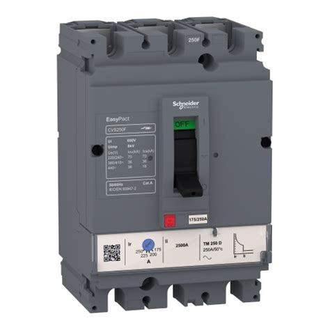 Schneider EasyPact circuit breaker LV525622