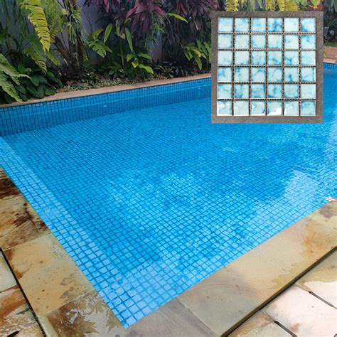 Jual Kuda Laut Mass Type SQ 133 Supreme Mozaik Kolam Renang Modern