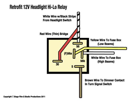 Wiring Diagram Relay Headlight