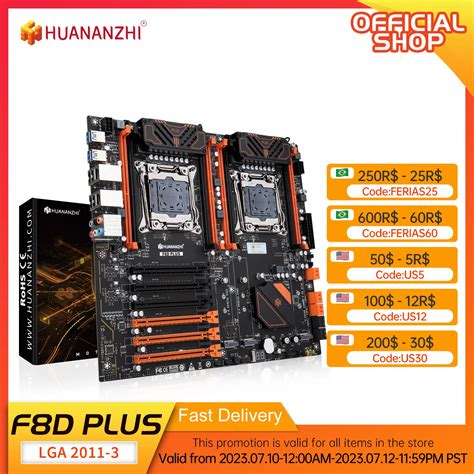 Huananzhi Placa Base X F D Plus Lga Xeon X Compatible Con