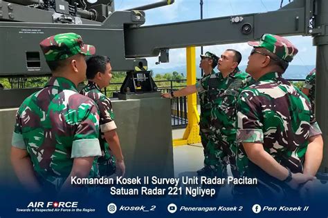 Survey Unit Radar Pacitan Satuan Radar Ngliyep Oleh Dankosek Ii