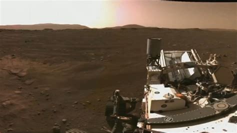 Nasas Mars Perseverance Rover Beams Stunning First Video And Audio