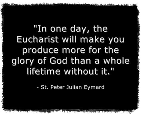 St. Peter Julian Eymard Saint Quotes Catholic, Catholic Saints, Blood Of Christ, Saint Peter ...