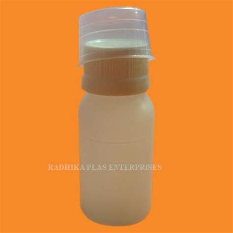 Natural HDPE Dry Syrup Bottles With Cap Size 30ml 60ml 100ml At