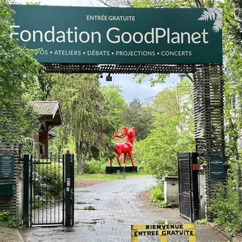 Visiter La Fondation GoodPlanet Pariscrea