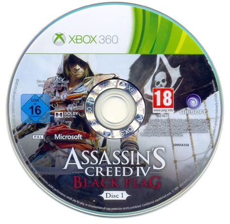 Assassin S Creed Iv Black Flag Special Edition Xbox Box