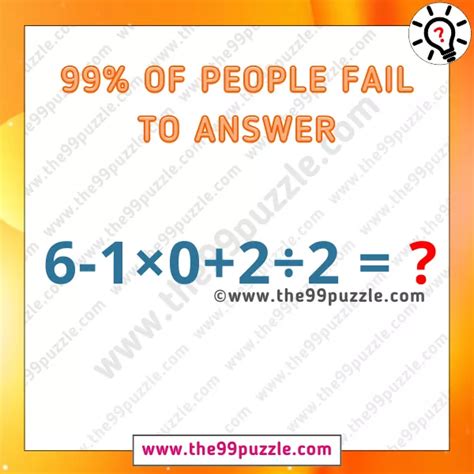 Genius Math Equation 99 Of People Fail To Answer In 8 Seconds The 99 Puzzle