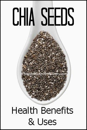 Chia Seeds The Healthy Benefits And Uses