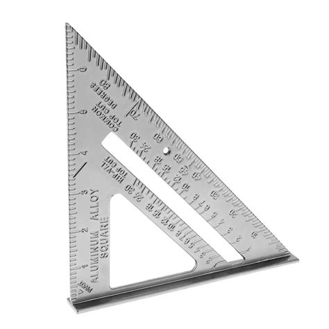 Aliexpress.com : Buy 7 Inch Aluminium Alloy Right Angle Triangle Ruler ...