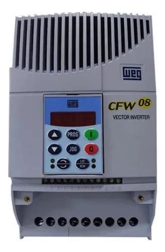 Inversor De Frequência Weg Cfw 08 De 2 Cv 220v Parcelamento sem juros