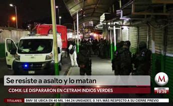 Matan A Hombre Que Se Resiste A Asalto En Cdmx Grupo Milenio