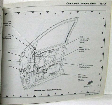 2007 Ford Focus Electrical Wiring Diagrams Manual