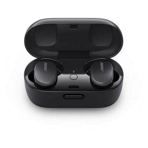 Bose Fone De Ouvido Sem Fio Quietcomfort Earbuds Preto Techinn