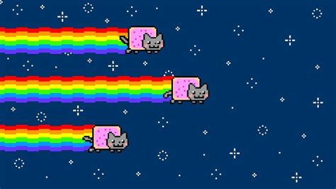 Nyan Cat Wallpaper Nyan Cat Photo Fanpop