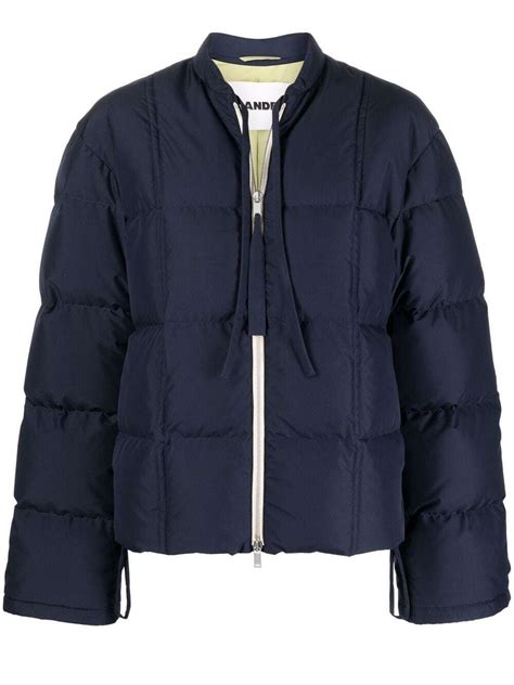 Popular Designer Jil Sander Puffer Jackets Editorialist