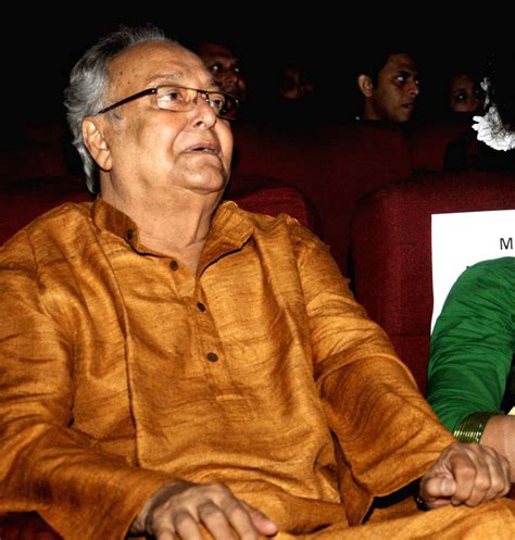 File Photo: Soumitra Chatterjee