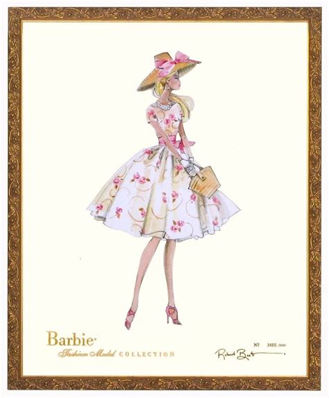 Vintage Barbie Framed Art Vintage Barbie Barbie Fashion Popular Artwork