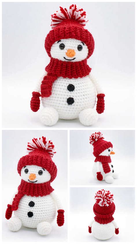 Amigurumi Snowman Free Pattern Free Amigurumi